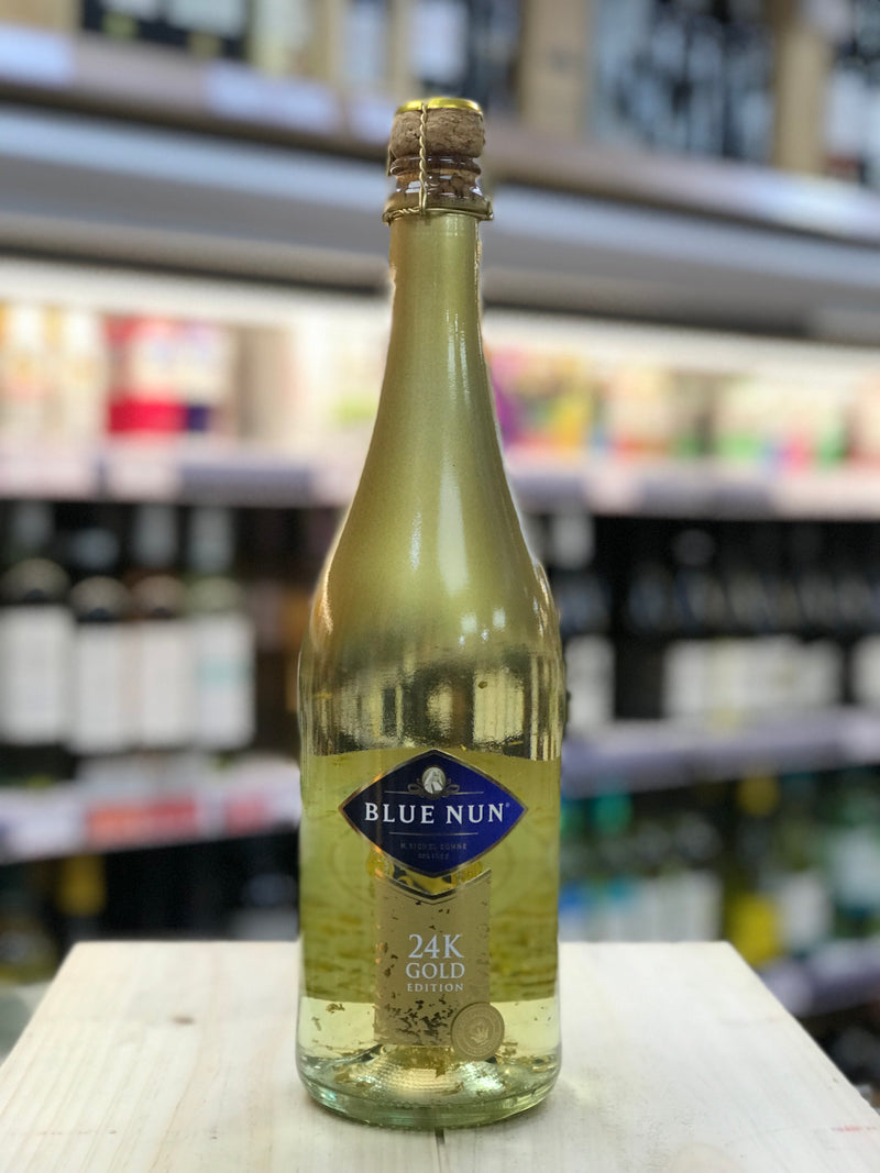 Blue Nun Dry Sparkling 24K Gold Edition 75cl