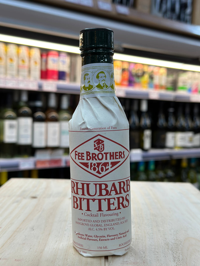 Fee Brothers Rhubarb Bitters 150ml