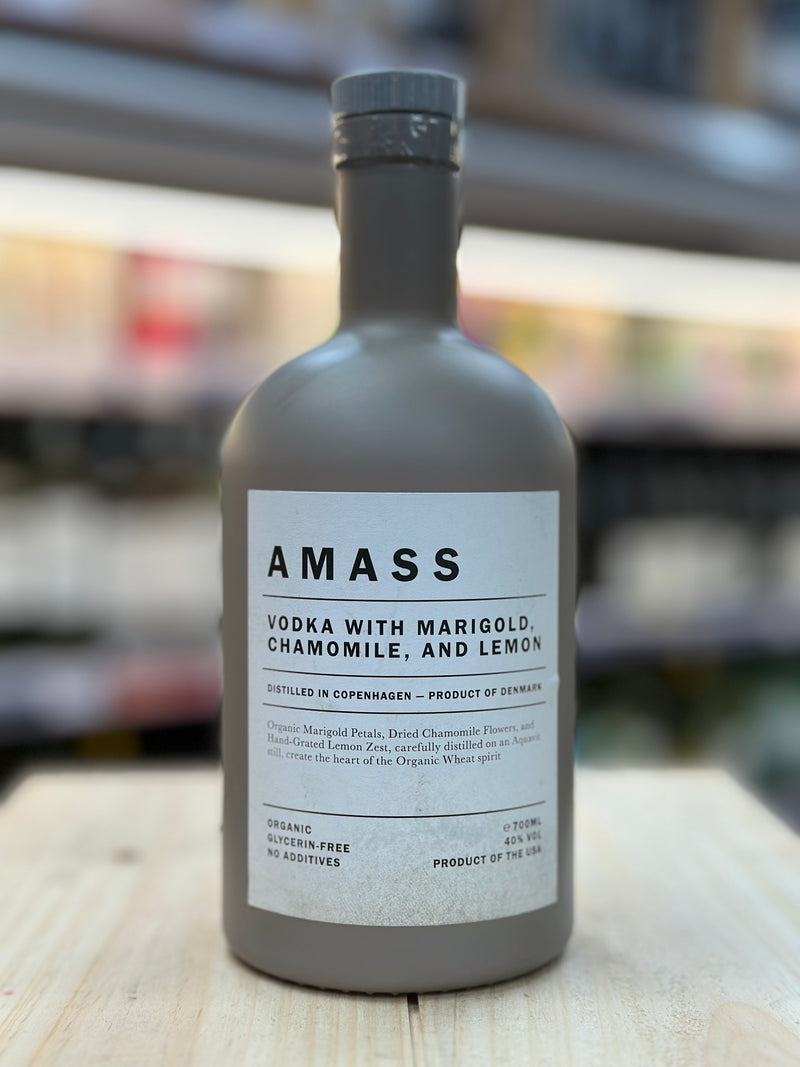 Amass Vodka With Marigold, Chamomile And Lemon 70cl