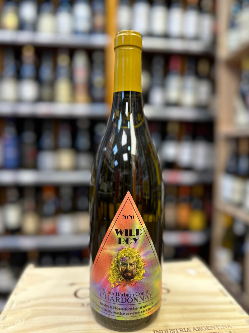 Au Bon Climat Wild Boy Santa Barbara County Chardonnay 75cl