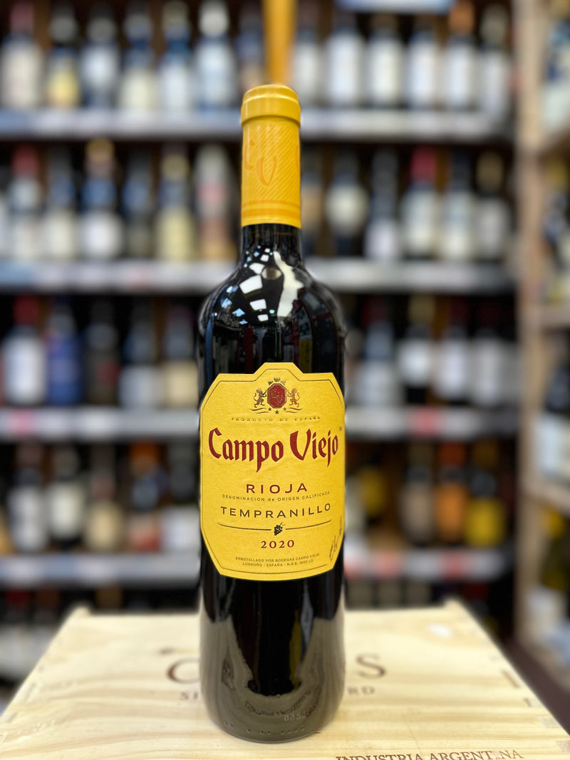 Campo Viejo Rioja Tempranillo 75cl