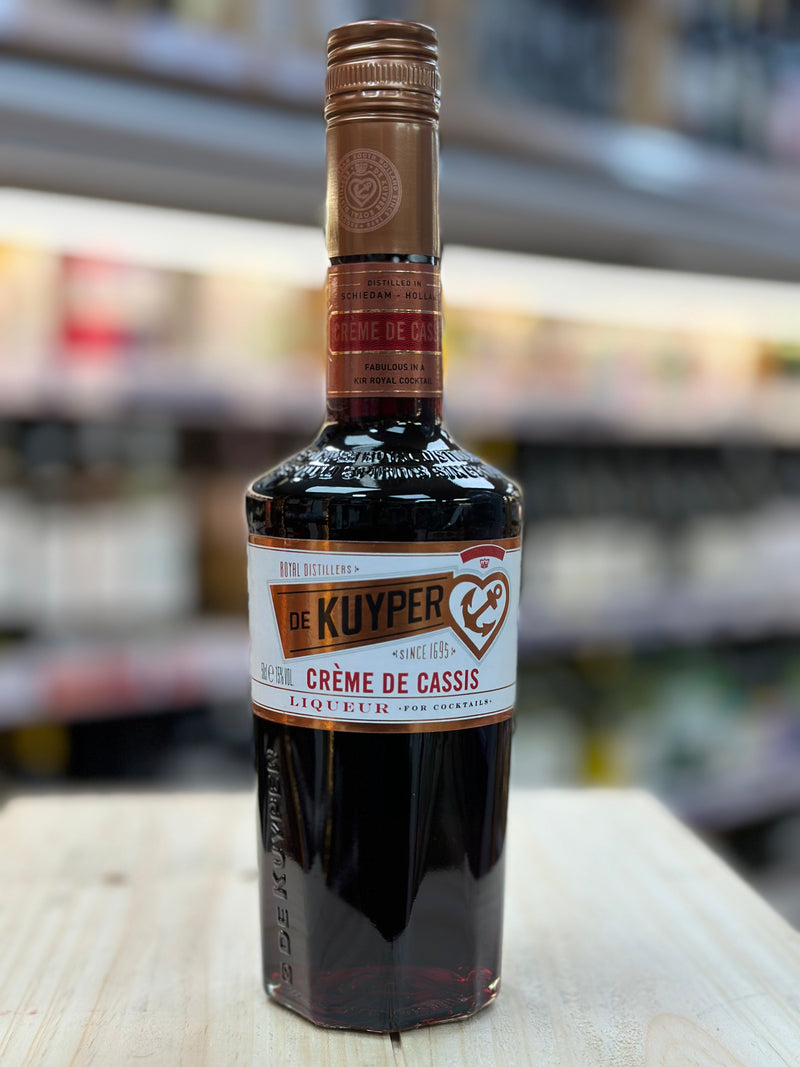 De Kuyper Crème De Cassis Liqueur 50cl