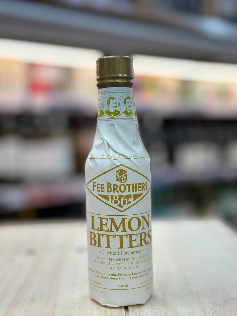 Fee Brothers Lemon Bitters 150ml