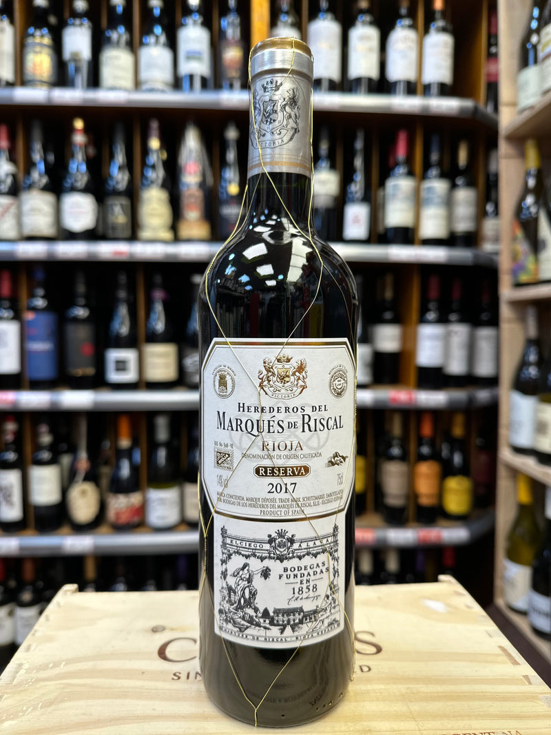 Marques De Riscal Rioja Reserva 75cl