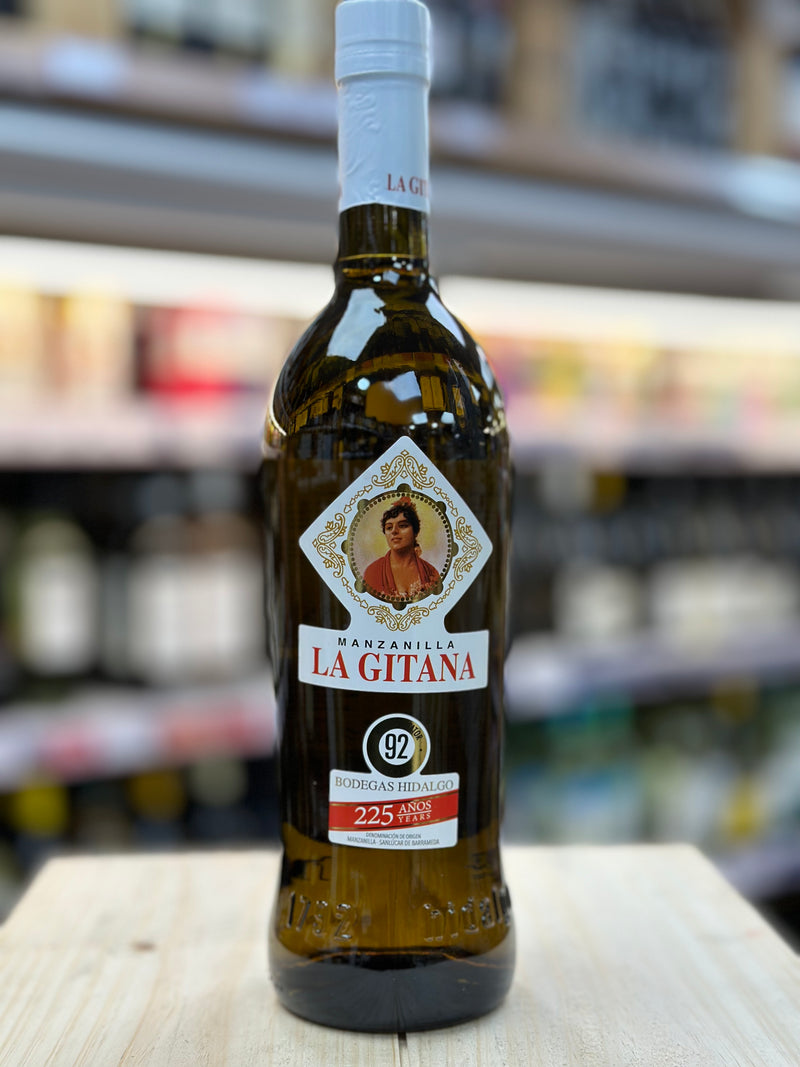 La Gitana Manzanilla Bodegas Hidalgo 75cl