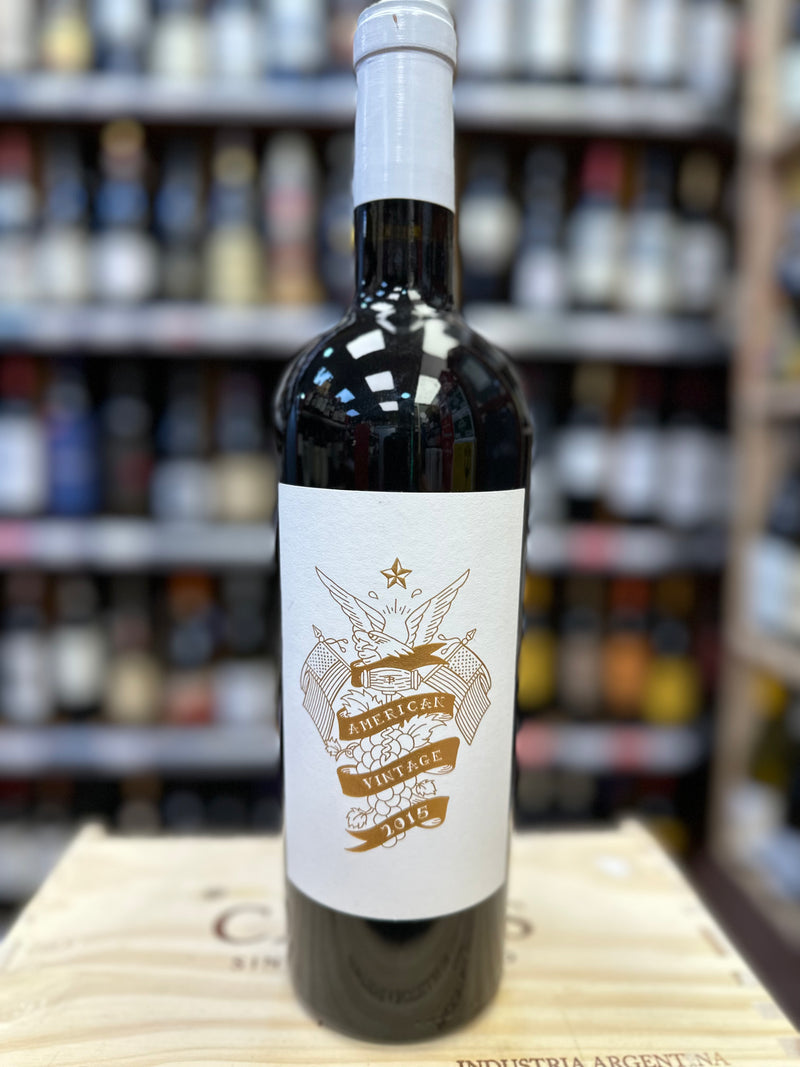 Secret Indulgence American Vintage California Red 75cl