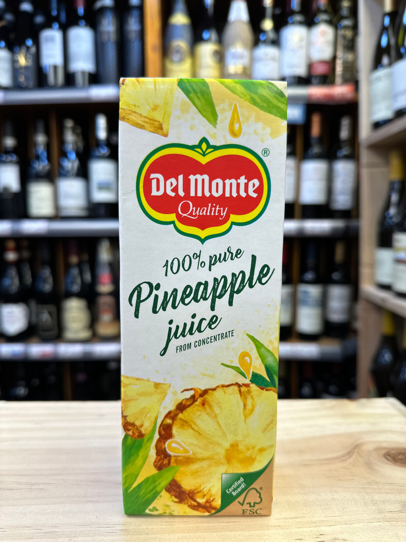 Del Monte Pineapple Juice 1L