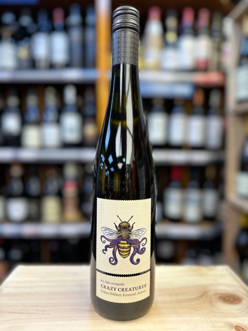 Crazy Creatures Gruner Veltliner 75cl