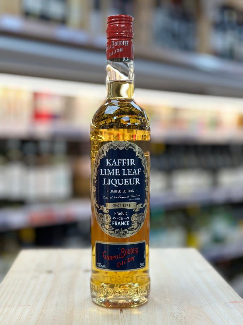 Gabriel Boudier Dijon Kaffir Lime Leaf Liqueur 50cl