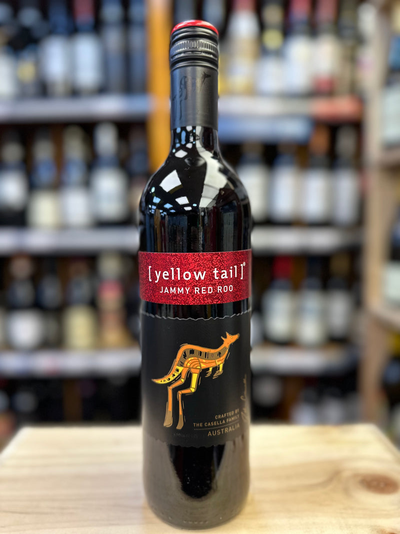 Yellow Tail Jammy Red Roo 75cl