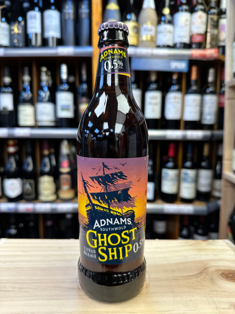 Adnams Ghost Ship Cotrus Pale Ale Alcohol Free 500ml