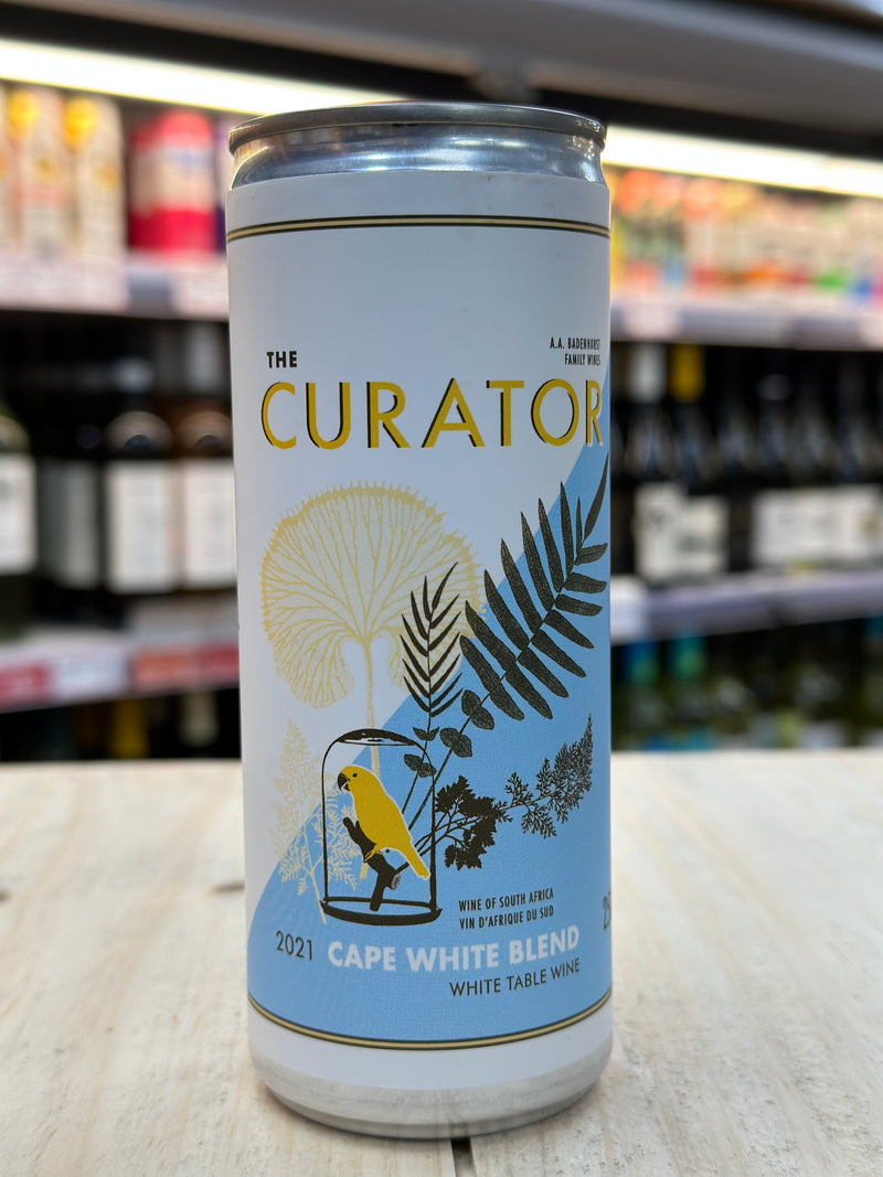 The Curator Cape White Wine Can 250ml