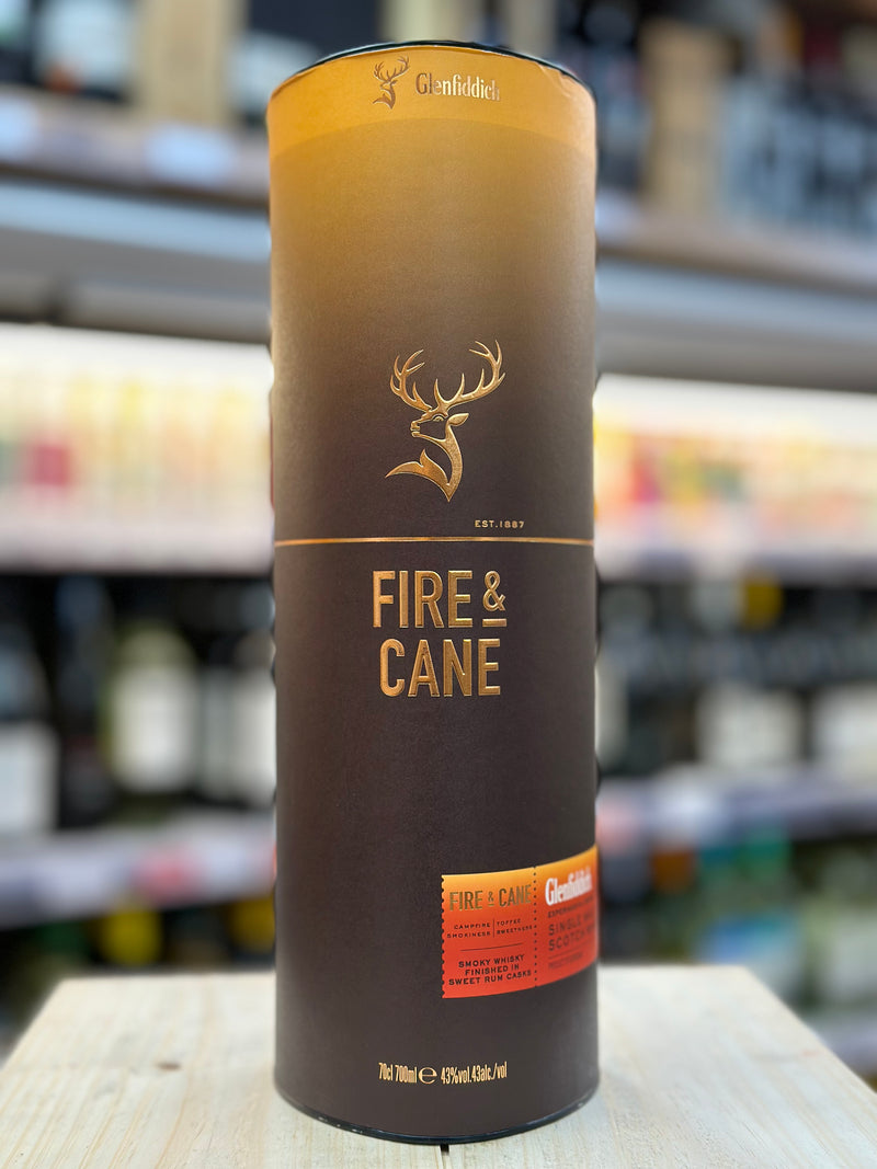 Glenfiddich Fire & Cane Experimental Series 04 Single Malt Scotch Whisky 70cl