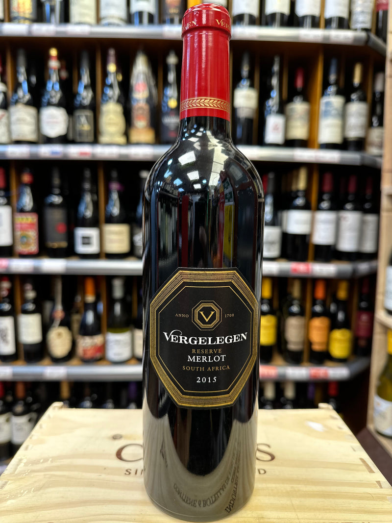 Vergelegen Reserve Merlot 75cl