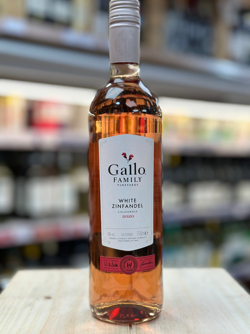 Gallo White Zinfandel 75cl