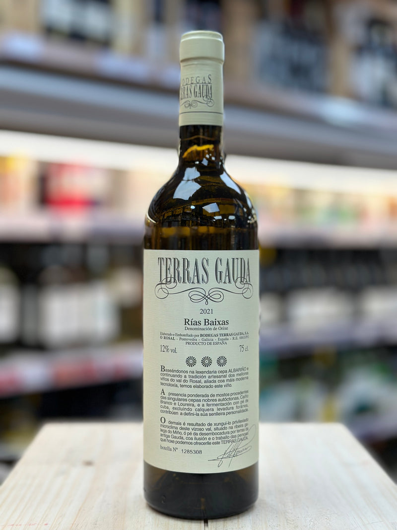 Terras Gauda Rias Baixas Albariño 75cl