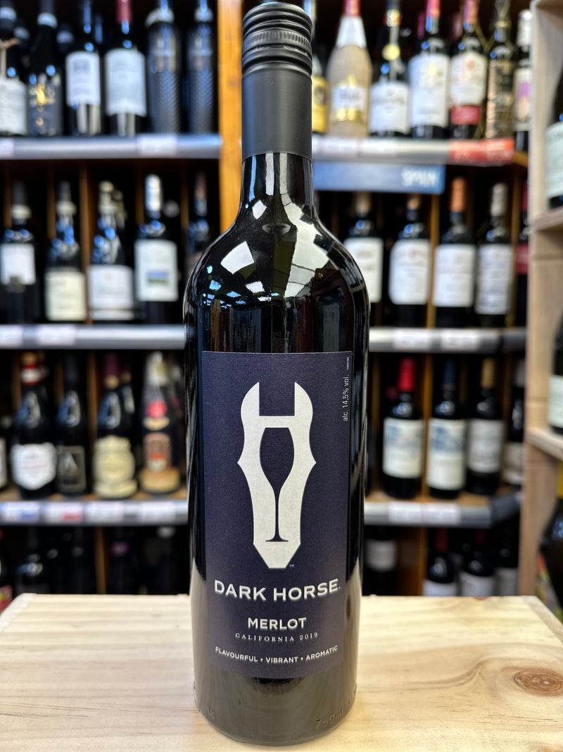 Dark Horse Merlot 75cl