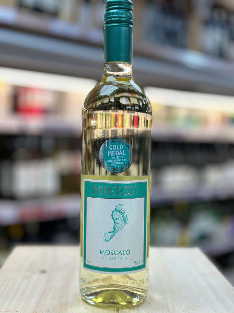 Barefoot Moscato 75cl