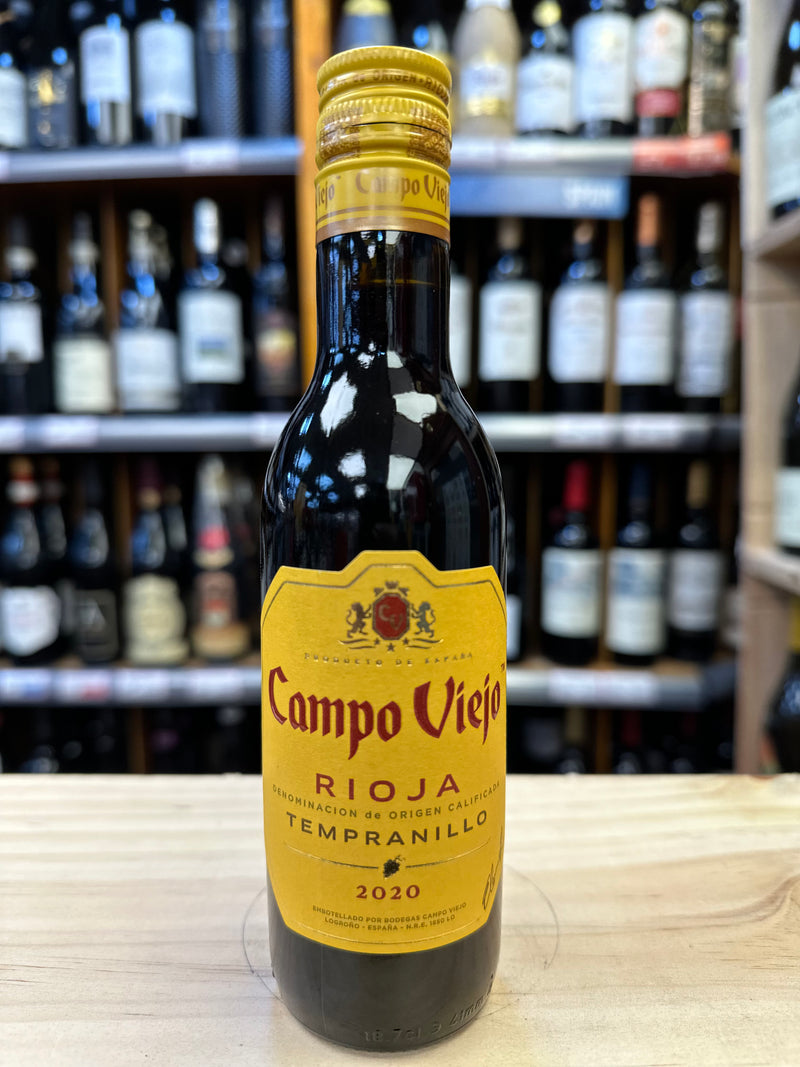 Campo Viejo Tempranillo Rioja 187ml