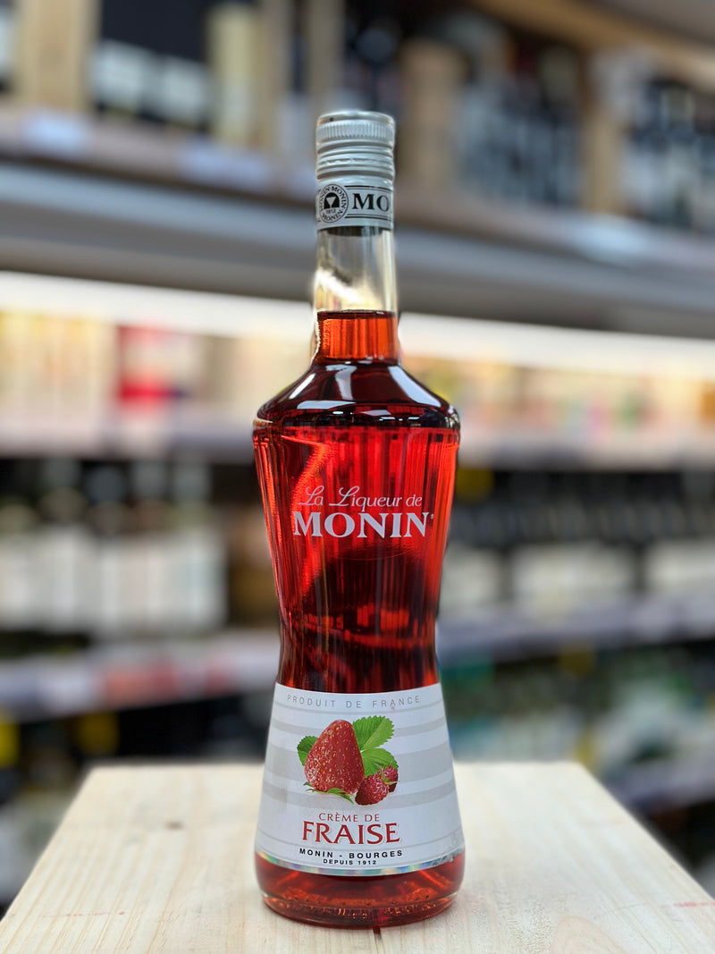 Monin Crème De Fraise Strawberry Liqueur 70cl