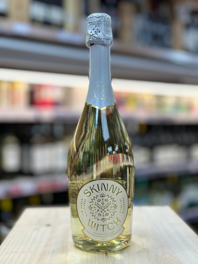 Skinny Witch Prosecco Superiore DOCG Extra Dry Low Sugar 75cl