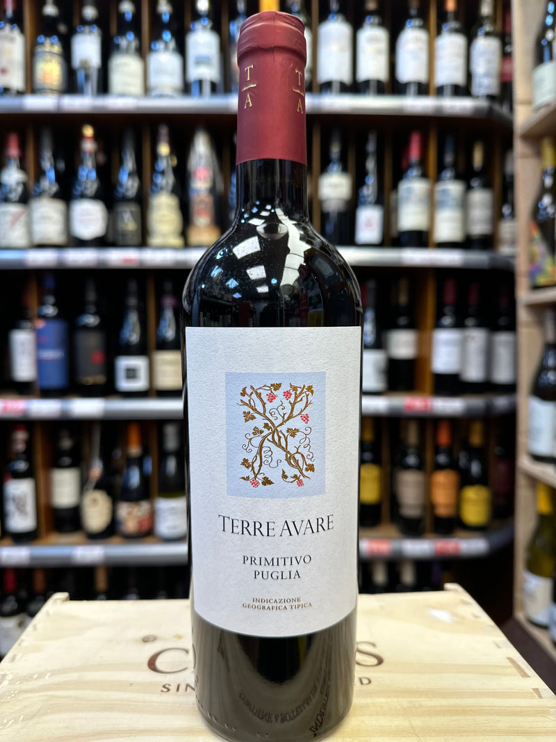 Terre Avare Primitivo Puglia 75cl