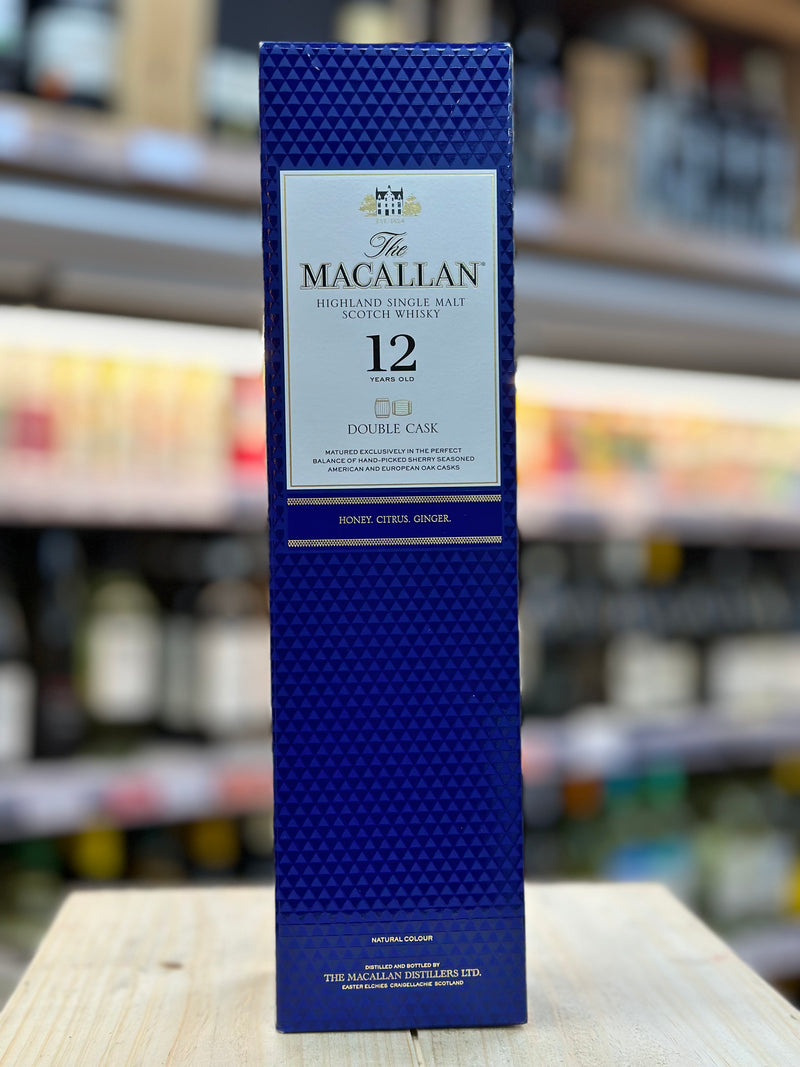 The Macallan Double Cask Highland Single Malt Scotch Whisky 12 Years Old 70cl