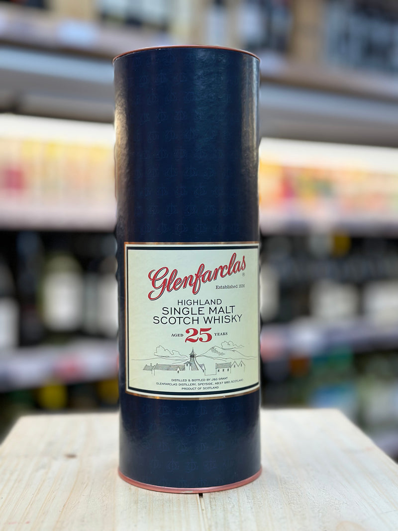 Glenfarclas Highland Single Malt Scotch Whisky 25 Years Old 70cl