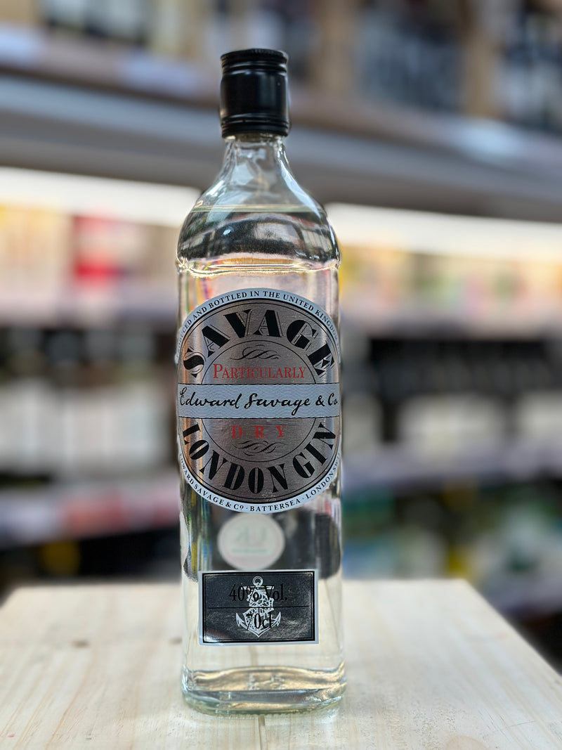 Savage London Dry Gin 70cl