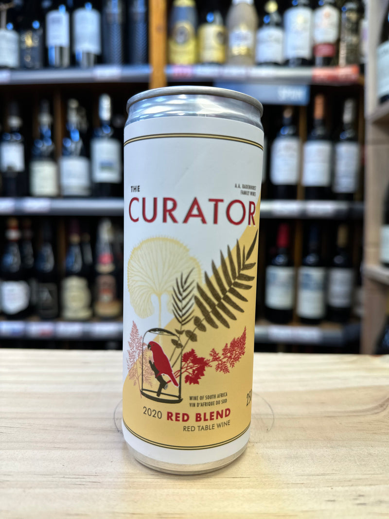 The Curator Red Blend Wine Can 250ml