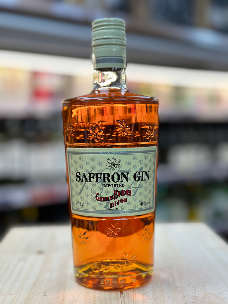 Gabriel Boudier Dijon Saffron Gin 70cl