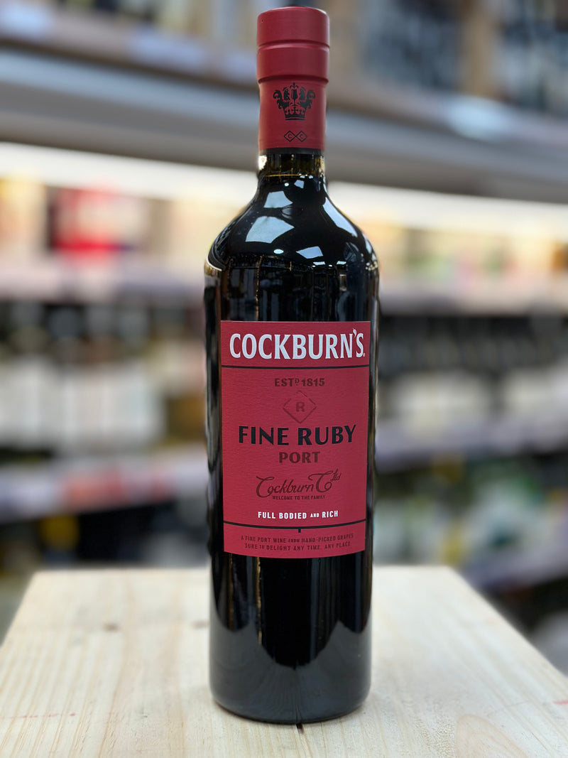 Cockburn’s Fine Ruby Port 75cl