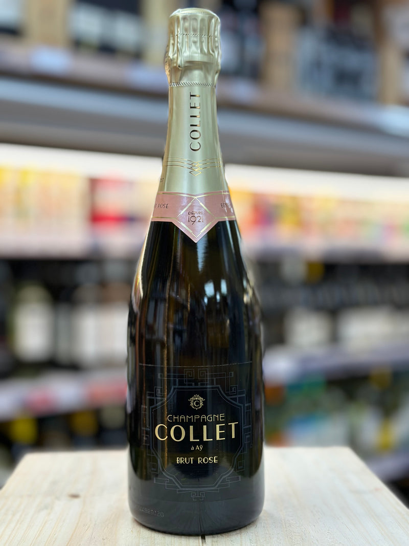 Collet Brut Rose Champagne 75cl