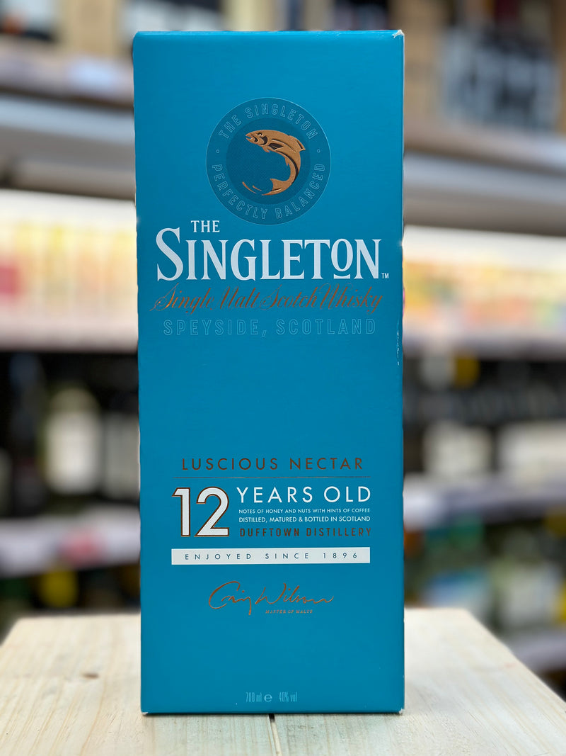 The Singleton Speyside Single Malt Scotch Whisky 12 Years Old 70cl