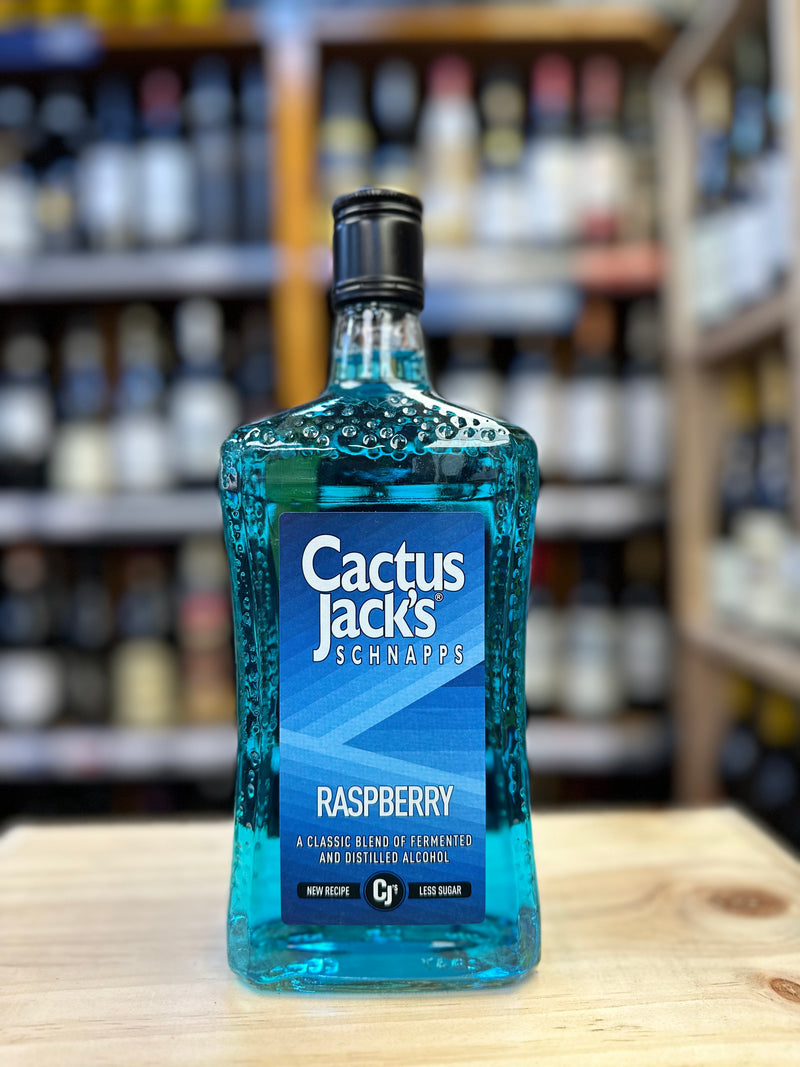 Cactus Jack’s Schnapps Raspberry 70cl