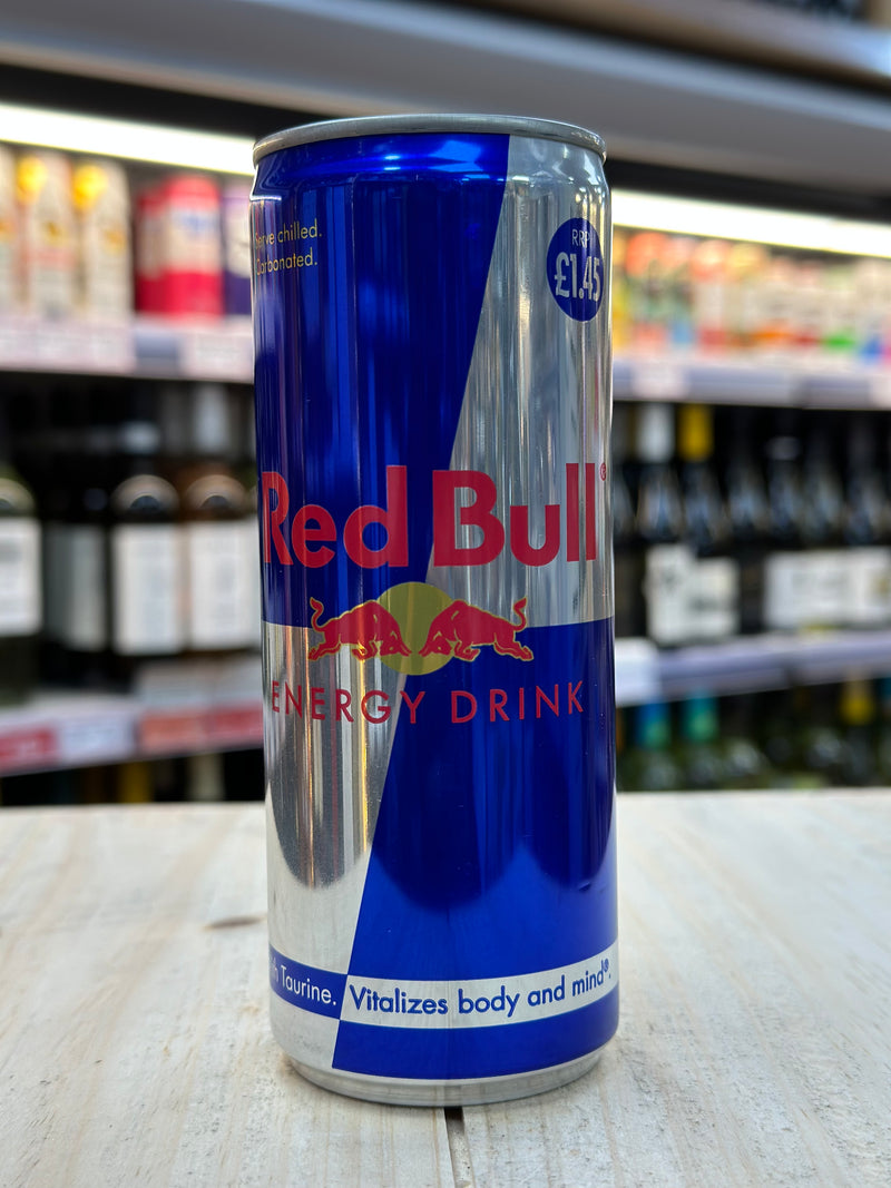 Red Bull Energy Drink Can 250ml