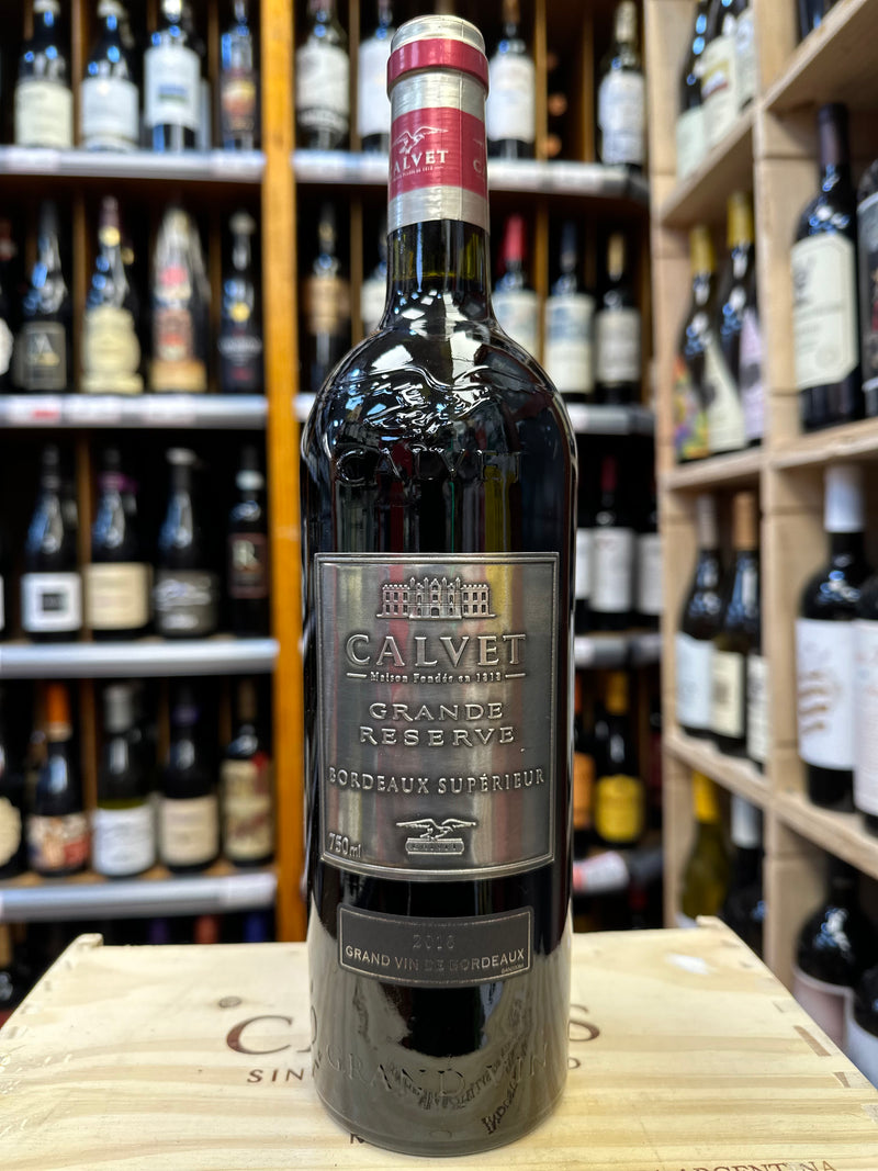 Calvet Grande Reserve Bordeaux Superior 75cl