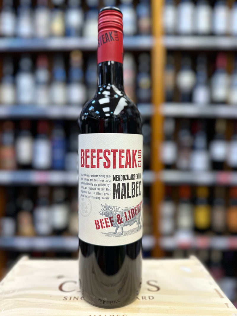 Beefsteak Club Malbec 75cl