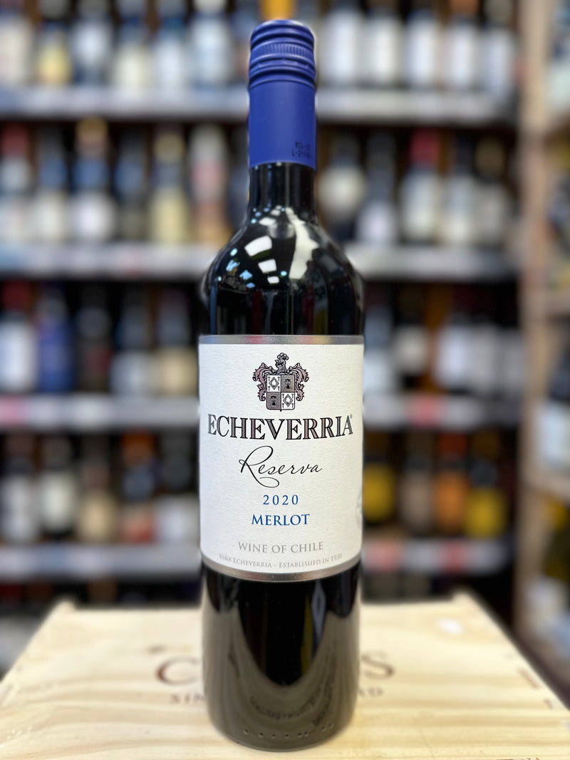 Echeverria Reserva Merlot 75cl