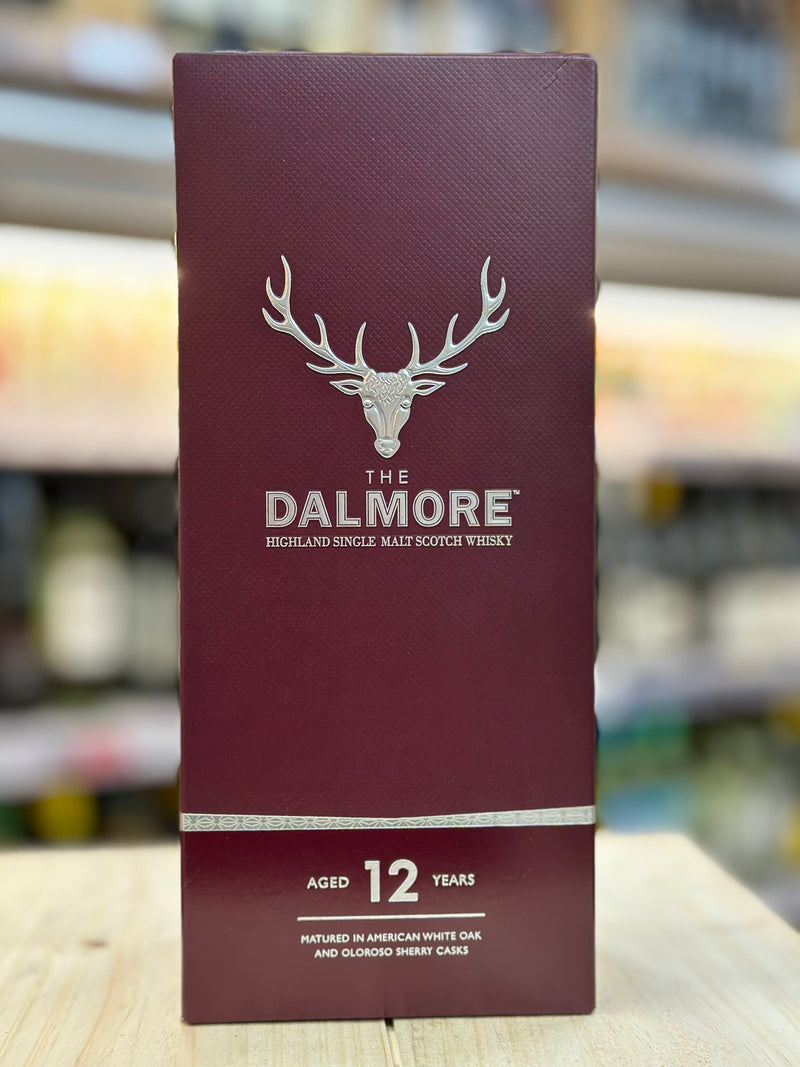 The Dalmore Highland Single Malt Scotch Whisky 12 Years Old 70cl