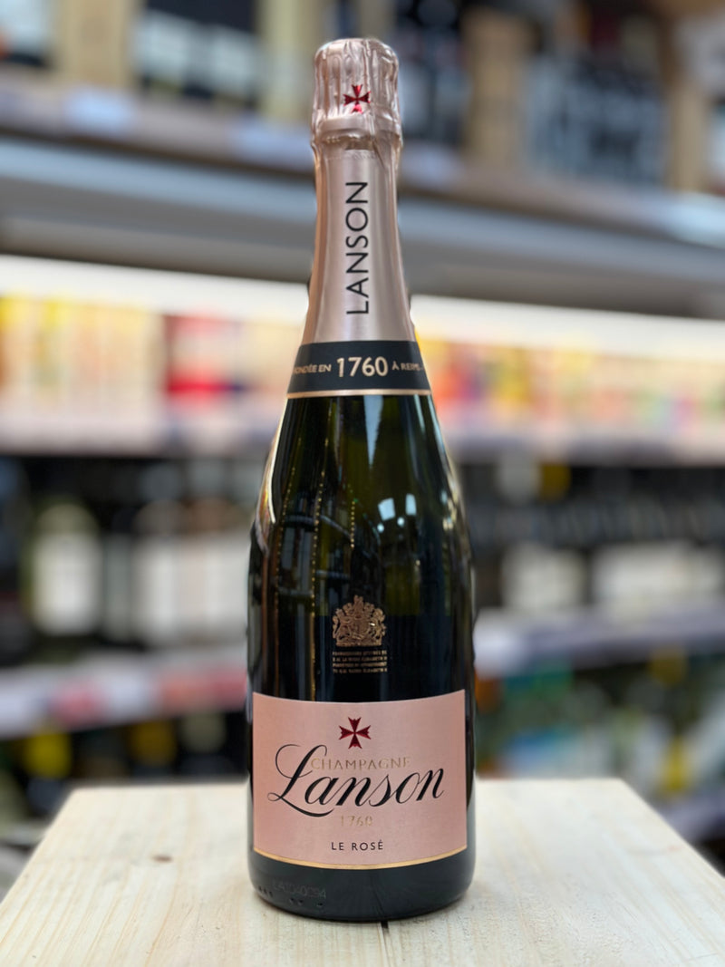 Lanson Rose Champagne 75cl