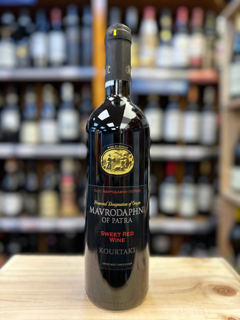 Mavrodaphni Of Patra Kourtaki Sweet Red Wine 75cl