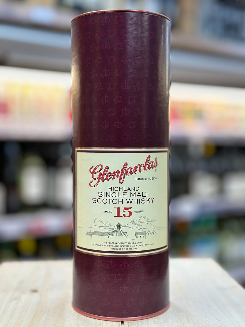 Glenfarclas Highland Single Malt Scotch Whisky 15 Years Old 70cl